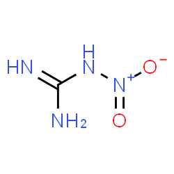 ChemSpider 2D Image | Nitroguanidine | CH4N4O2