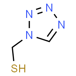ChemSpider 2D Image | 1H-Tetrazol-1-ylmethanethiol | C2H4N4S