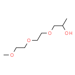 ChemSpider 2D Image | 1-(2-(2-Methoxyethoxy)ethoxy)propan-2-ol | C8H18O4