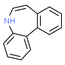 ChemSpider 2D Image | 5H-Dibenzo[b,d]azepine | C14H11N