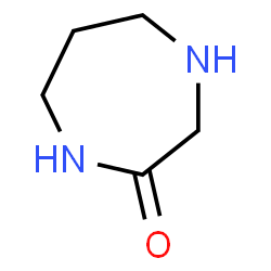 ChemSpider 2D Image | 1,4-Diazepan-2-one | C5H10N2O