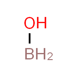 ChemSpider 2D Image | Borinic acid | H3BO