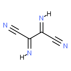 ChemSpider 2D Image | (2Z,3Z)-Diiminosuccinonitrile | C4H2N4