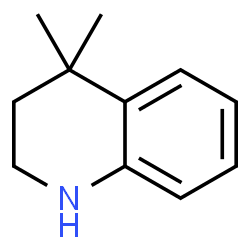 ChemSpider 2D Image | 4,4-Dimethyl-1,2,3,4-tetrahydroquinoline | C11H15N