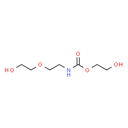 ChemSpider 2D Image | 2-Hydroxyethyl [2-(2-hydroxyethoxy)ethyl]carbamate | C7H15NO5