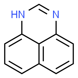 ChemSpider 2D Image | perimidine | C11H8N2