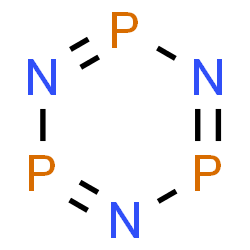ChemSpider 2D Image | cyclotriphosphazene | N3P3