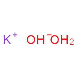 ChemSpider 2D Image | Potassium hydroxide monohydrate | H3KO2