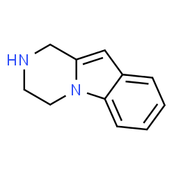 ChemSpider 2D Image | 1,2,3,4-Tetrahydropyrazino(1,2-a)indole | C11H12N2
