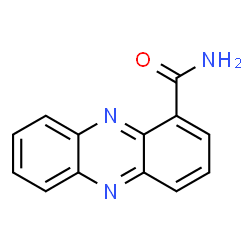 ChemSpider 2D Image | 1-Phenazinecarboxamide | C13H9N3O