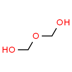 ChemSpider 2D Image | Oxydimethanol | C2H6O3