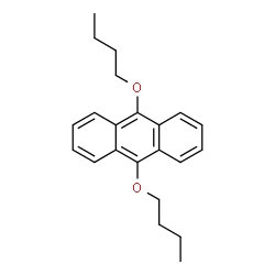 ChemSpider 2D Image | 9,10-Dibutoxyanthracene | C22H26O2