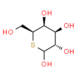 ChemSpider 2D Image | 5-Thio-L-galactopyranose | C6H12O5S