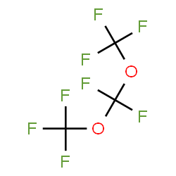 ChemSpider 2D Image | [Difluoro(trifluoromethoxy)methoxy](trifluoro)methane | C3F8O2