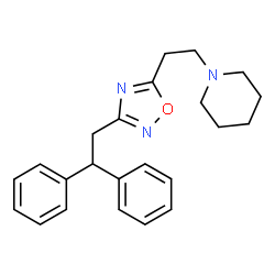 ChemSpider 2D Image | prenoxdiazine | C23H27N3O