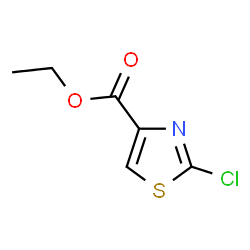 ChemSpider 2D Image | Ethyl 2-chlorothiazole-4-carboxylate | C6H6ClNO2S