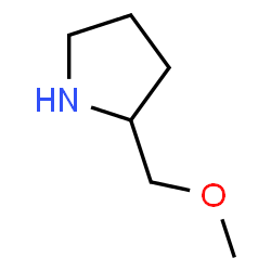 ChemSpider 2D Image | 2-(methoxymethyl)-2,3,4,5-tetrahydropyrrole | C6H12NO