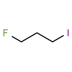 ChemSpider 2D Image | 1-Fluoro-3-iodopropane | C3H6FI
