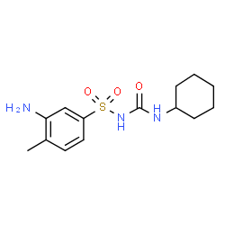 ChemSpider 2D Image | metahexamide | C14H21N3O3S