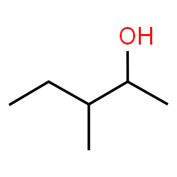 ChemSpider 2D Image | 3-Methyl-2-pentanol | C6H14O