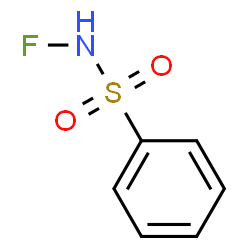 ChemSpider 2D Image | N-Fluorobenzenesulfonamide | C6H6FNO2S