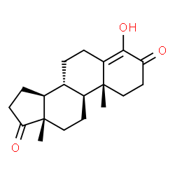 ChemSpider 2D Image | Formestane | C19H26O3