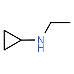ChemSpider 2D Image | N-Ethylcyclopropanamine | C5H11N