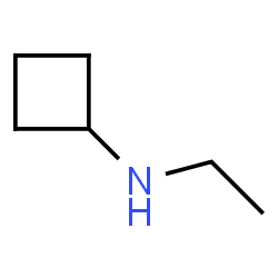 ChemSpider 2D Image | N-Ethylcyclobutanamine | C6H13N