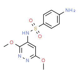 ChemSpider 2D Image | Sulfonamide CS61 | C12H14N4O4S