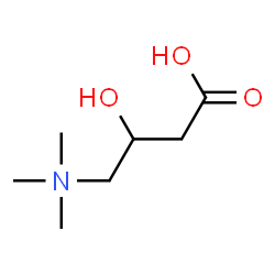 ChemSpider 2D Image | 3-hydroxy-4-(trimethyl-$l^{4}-azanyl)butanoic acid | C7H16NO3