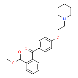 ChemSpider 2D Image | Pitofenone | C22H25NO4