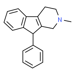 ChemSpider 2D Image | phenindamine | C19H19N