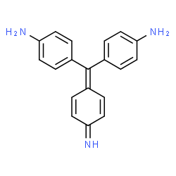 ChemSpider 2D Image | Pararosaniline | C19H17N3