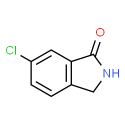 ChemSpider 2D Image | 6-Chloro-1-isoindolinone | C8H6ClNO