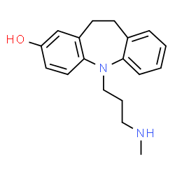 ChemSpider 2D Image | 2-hydroxydesipramine | C18H22N2O