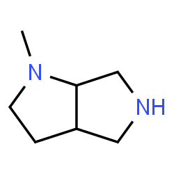 ChemSpider 2D Image | 1-Methyloctahydropyrrolo[3,4-b]pyrrole | C7H14N2