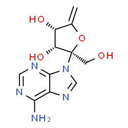 ChemSpider 2D Image | Decoyinine | C11H13N5O4