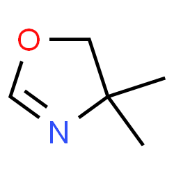 ChemSpider 2D Image | 4,4-dimethyloxazoline | C5H9NO