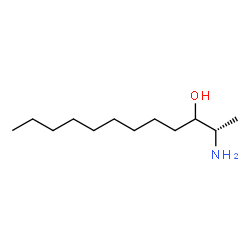 ChemSpider 2D Image | (2S)-2-Amino-3-dodecanol | C12H27NO