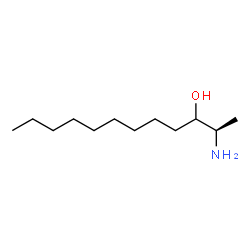 ChemSpider 2D Image | (2R)-2-Amino-3-dodecanol | C12H27NO
