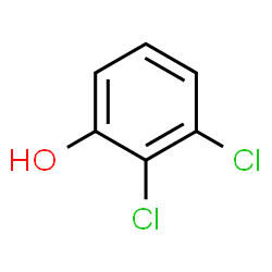 ChemSpider 2D Image | 2,3-Dichlorophenol | C6H4Cl2O