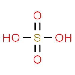 ChemSpider 2D Image | Sulfuric acid | H2O4S