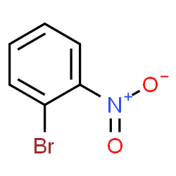 ChemSpider 2D Image | 1-Bromo-2-nitrobenzene | C6H4BrNO2
