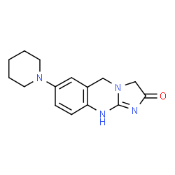 ChemSpider 2D Image | DN-9693 FREE BASE | C15H18N4O