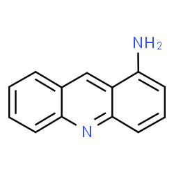 ChemSpider 2D Image | Acridinamine | C13H10N2