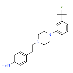 ChemSpider 2D Image | PAPP | C19H22F3N3