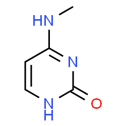 ChemSpider 2D Image | N-Methylcytosine | C5H7N3O