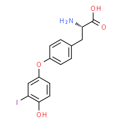 ChemSpider 2D Image | 3'-T1 | C15H14INO4