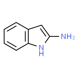 ChemSpider 2D Image | indoleamine | C8H8N2