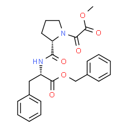 ChemSpider 2D Image | Carbomethoxycarbonyl-Pro-Phe-OBzl | C24H26N2O6
